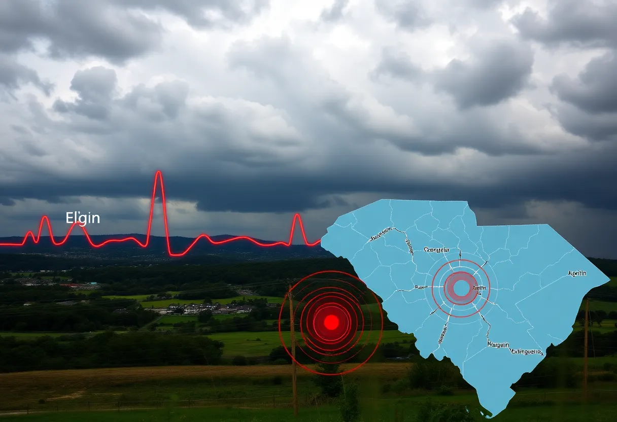 Elgin South Carolina Earthquake
