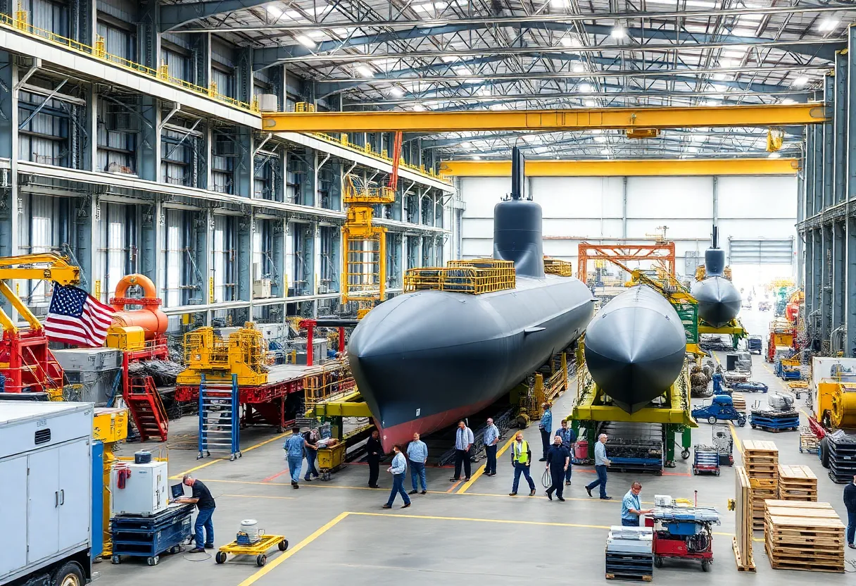 Newport News Shipbuilding – Charleston Operations