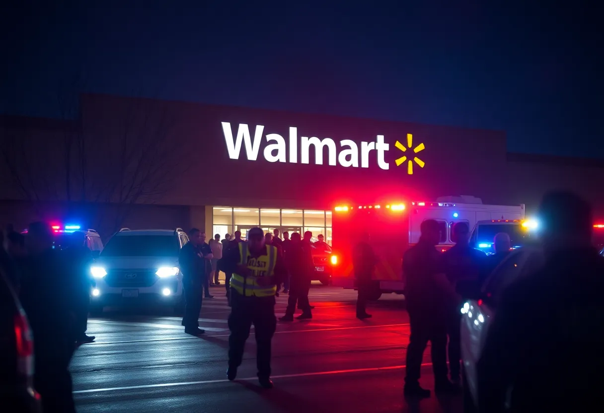 Lancaster Walmart Incident Response