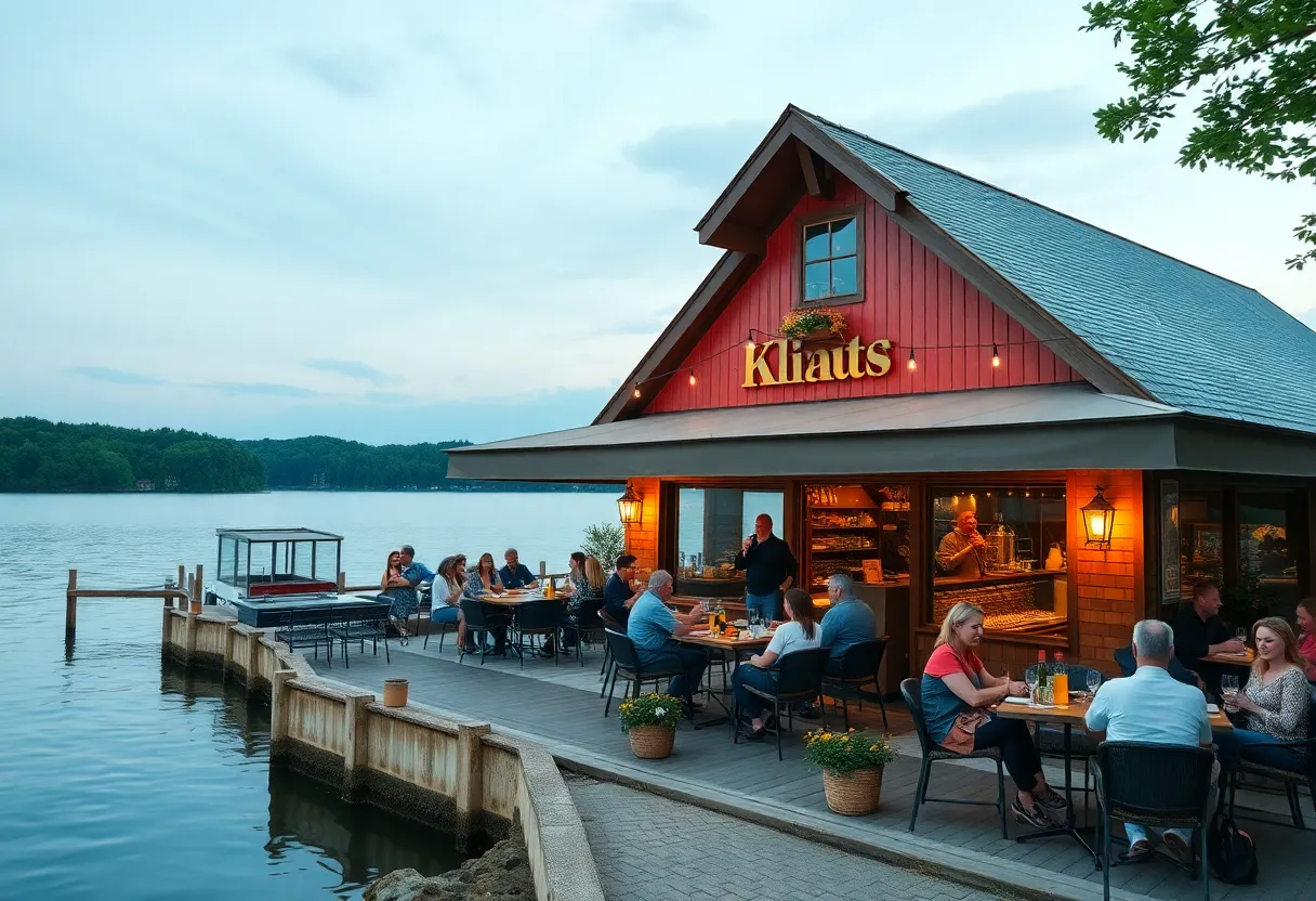 Renovated Liberty Tap Room restaurant by Lake Murray