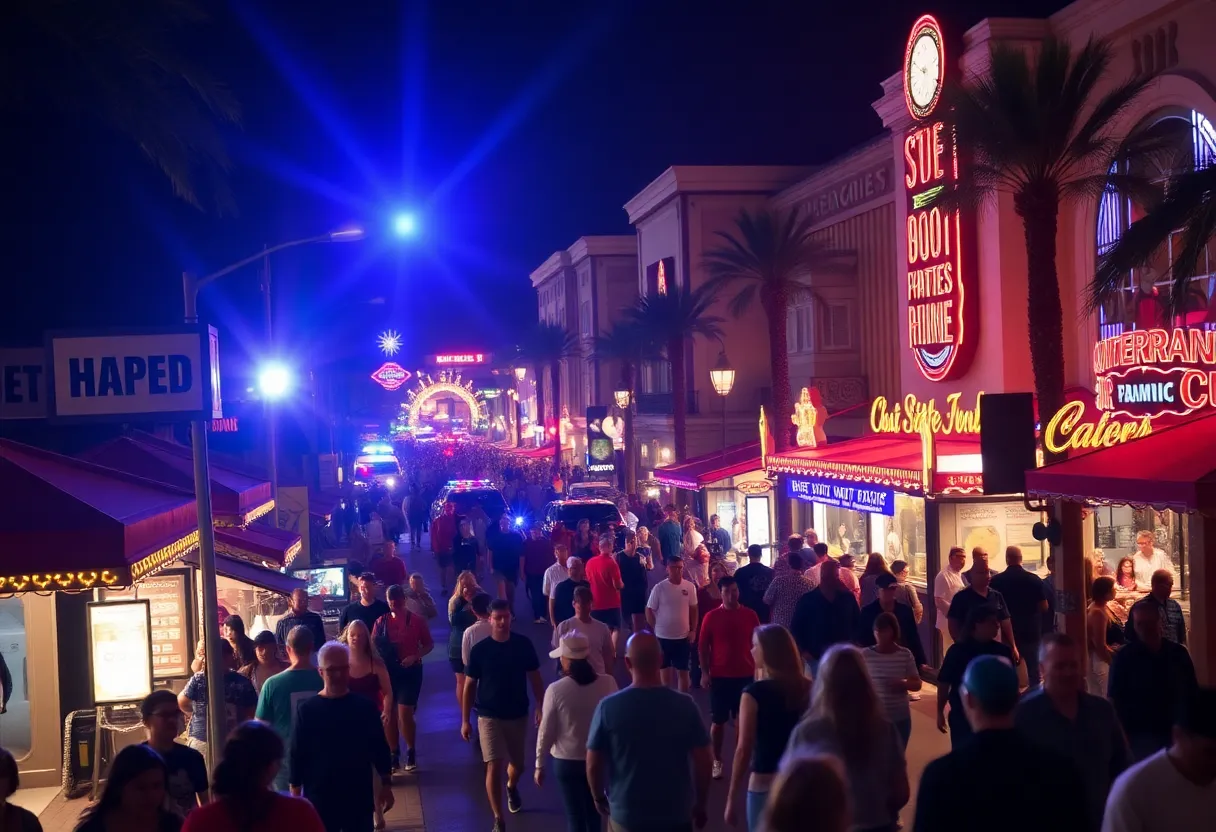 Chaos After Myrtle Beach Shooting