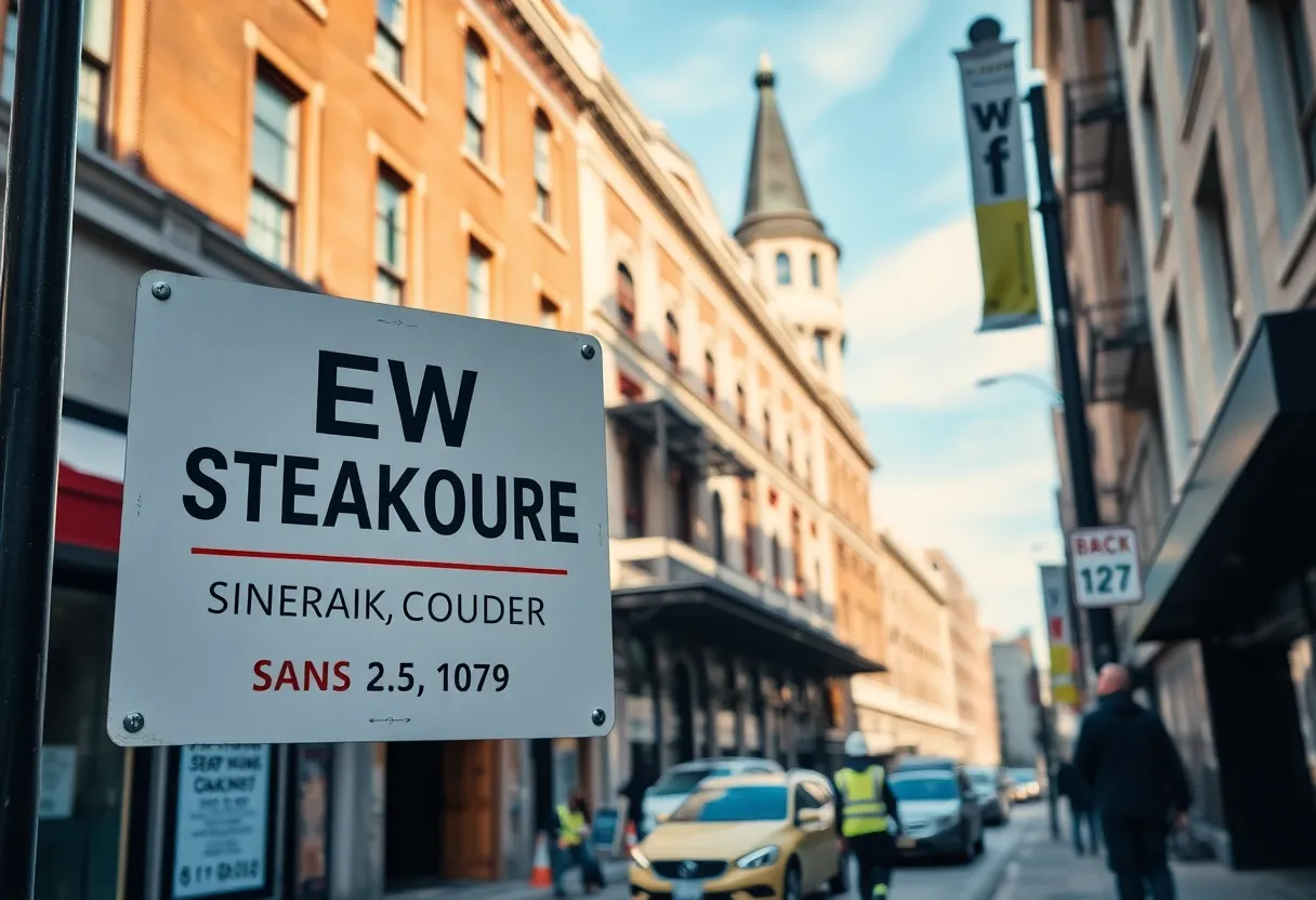 Renovation of new steakhouse in Lexington SC