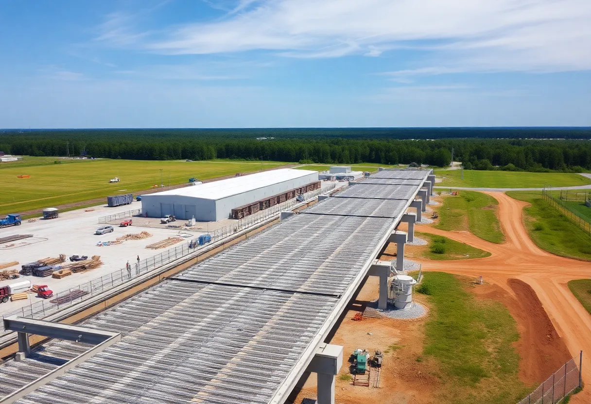 Infrastructure Improvements in South Carolina