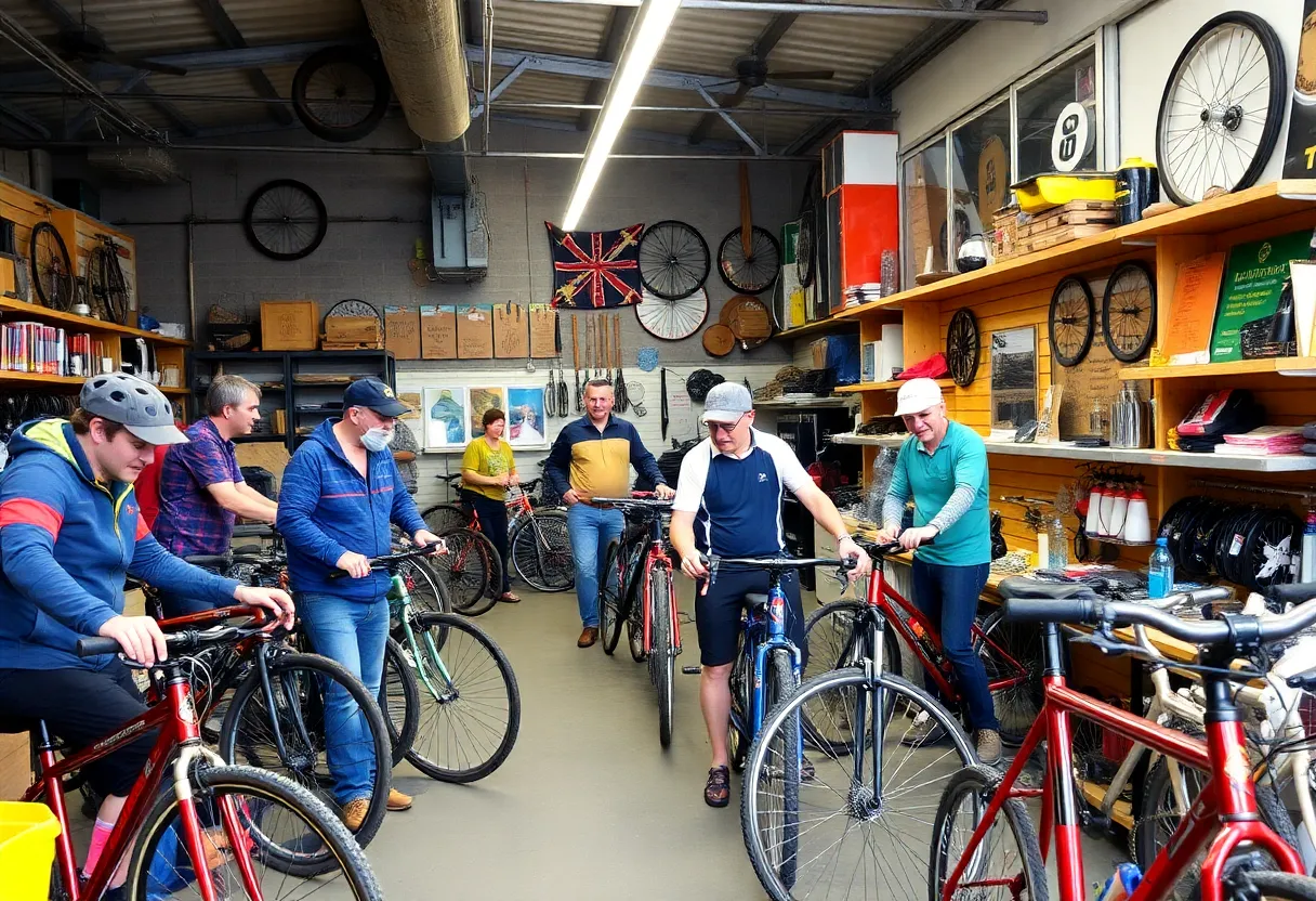 SpokeWorks Bicycle Workshop