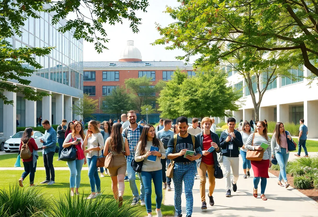 University of South Carolina Campus