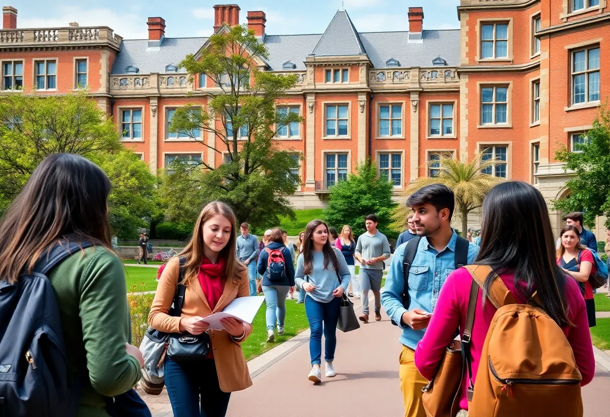 University of South Carolina Campus