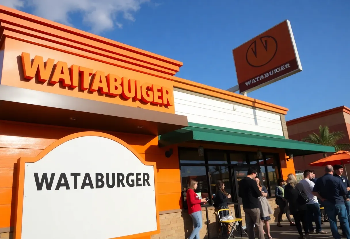 Whataburger restaurant exterior in Columbia, SC