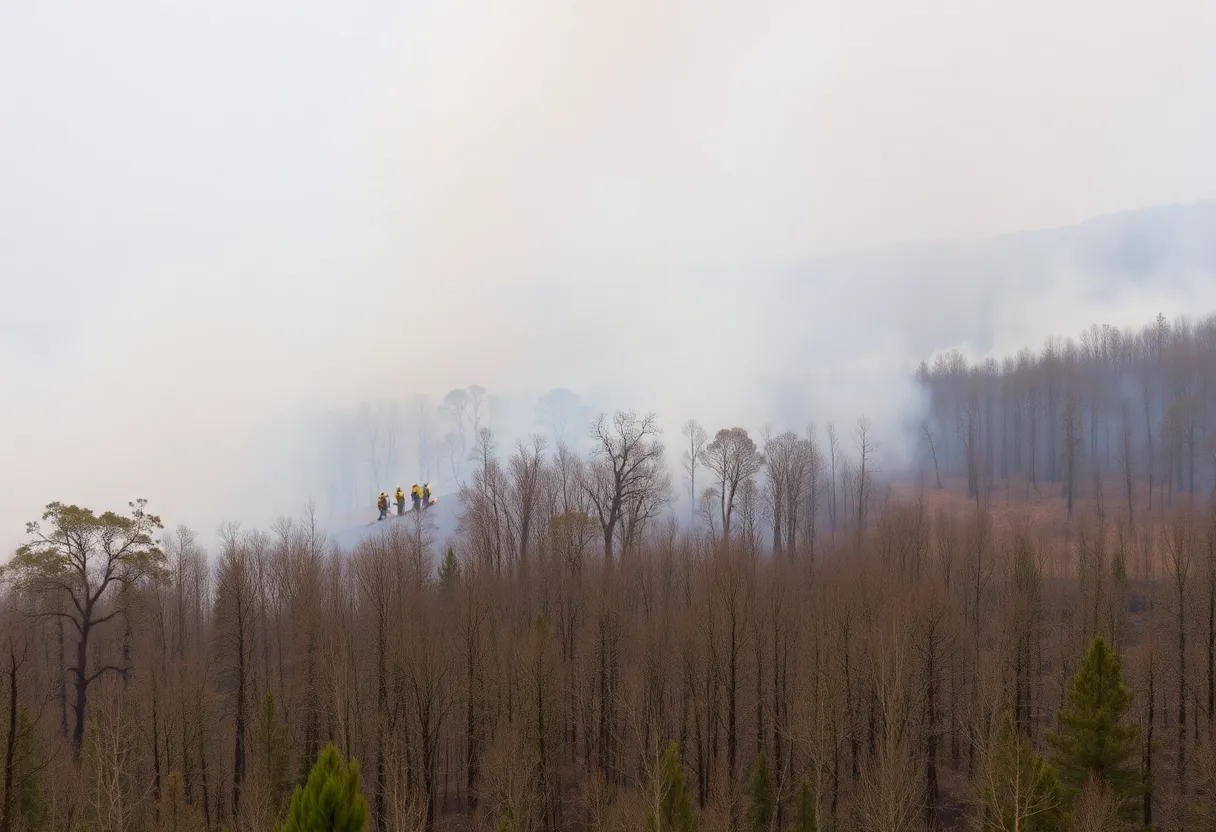 Carolina Forest Wildfire Operations