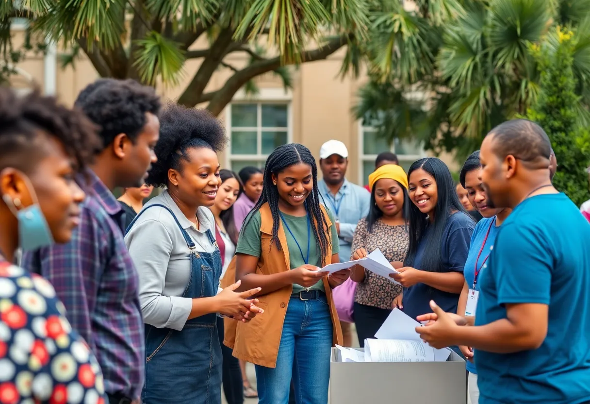 Community Engagement in Workforce Development