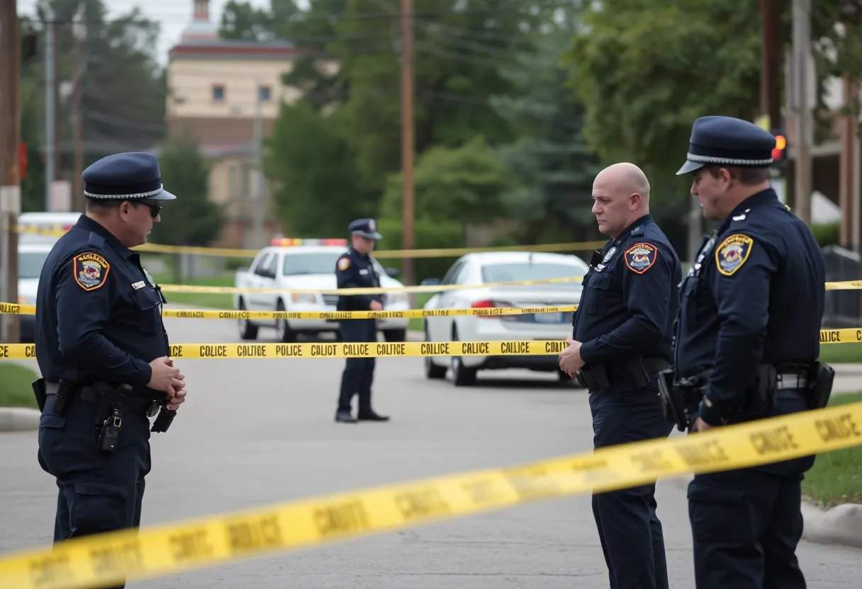 Scene of Deputy-Involved Shooting