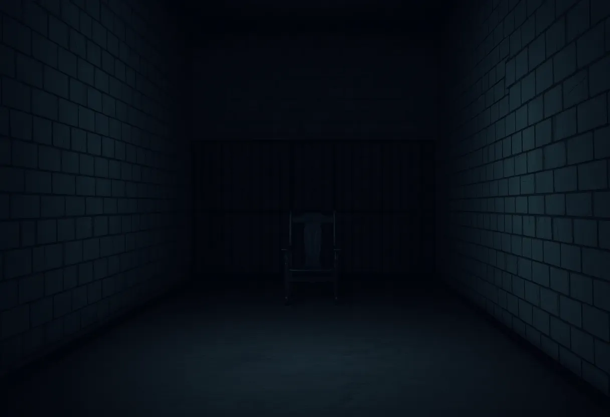 Firing Squad Execution Area