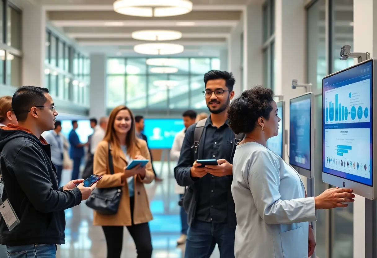 Showcase of innovative health technologies at the University of Birmingham