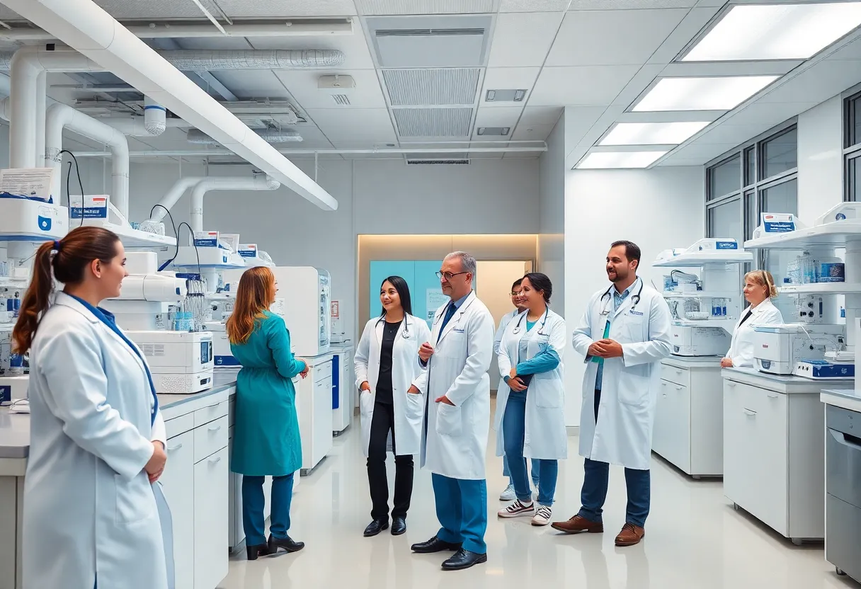 Hollings Cancer Center Facility