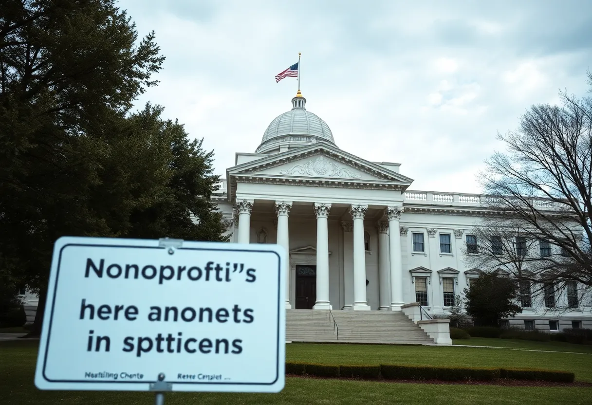 Illustration depicting the investigation of Hope Florida Foundation