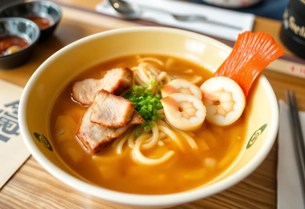 Authentic Ramen at JINYA Ramen Bar