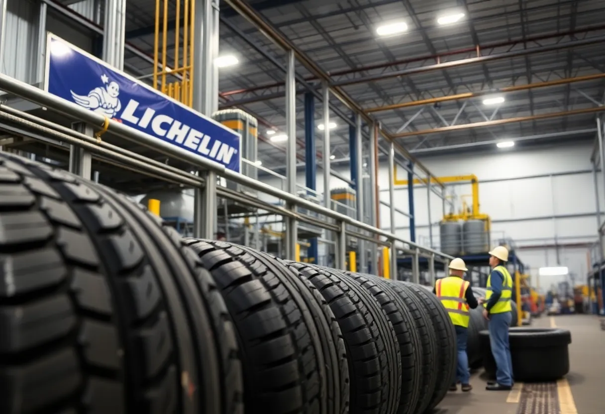 Michelin's 50 Years in South Carolina