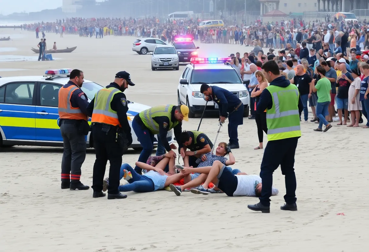 Myrtle Beach mass shooting response