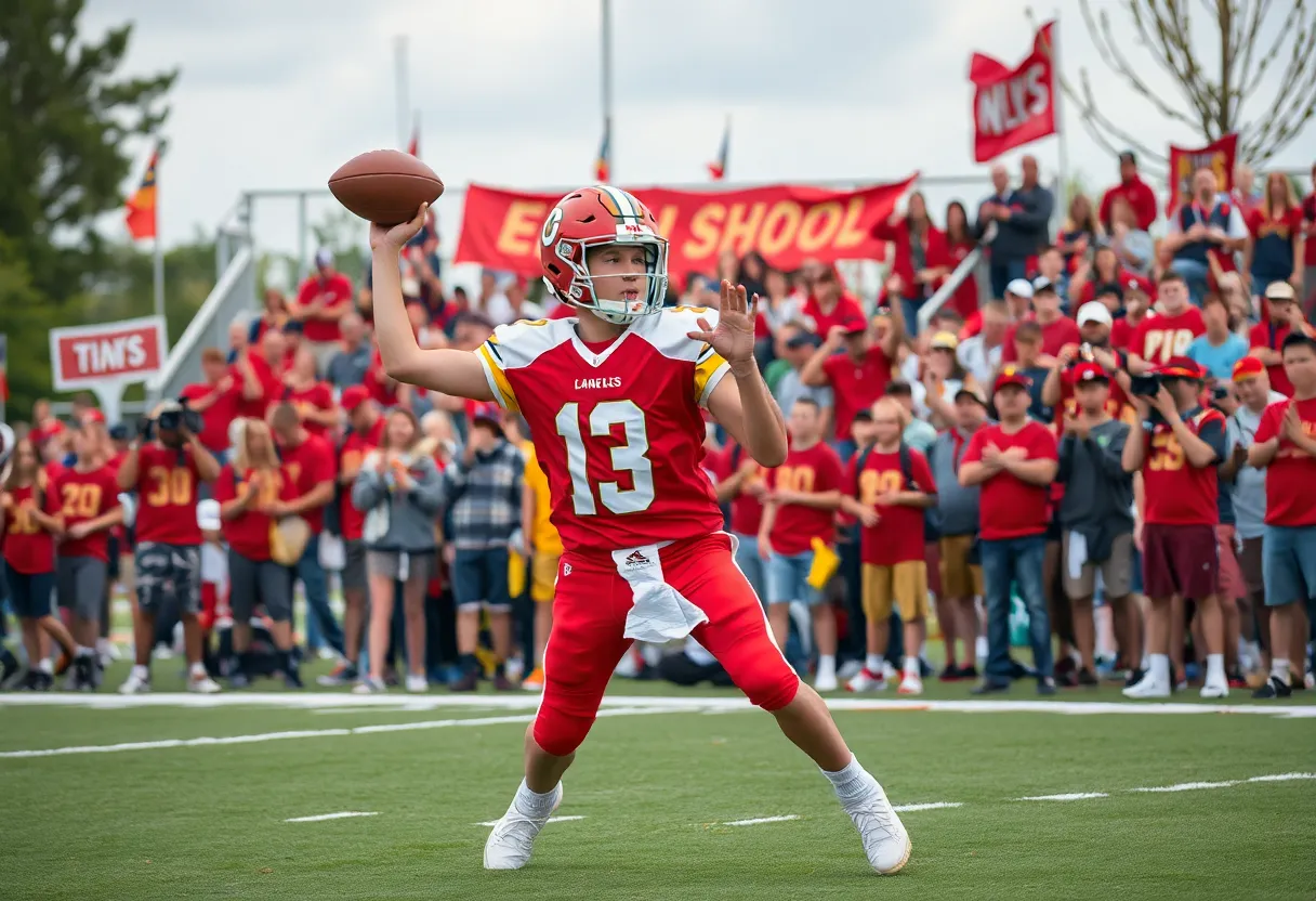 Neimann Lawrence in Action