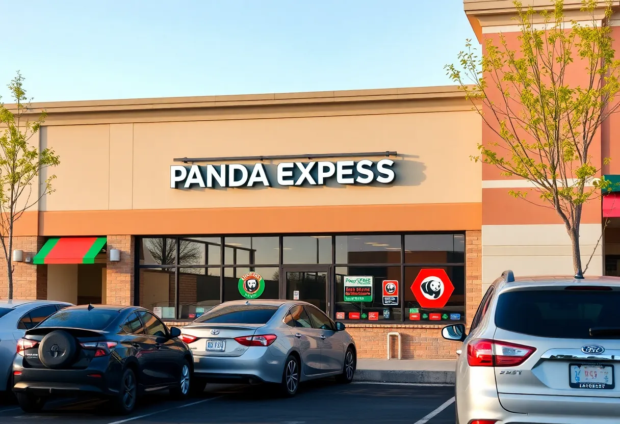 Newly opened Panda Express in Lexington County SC