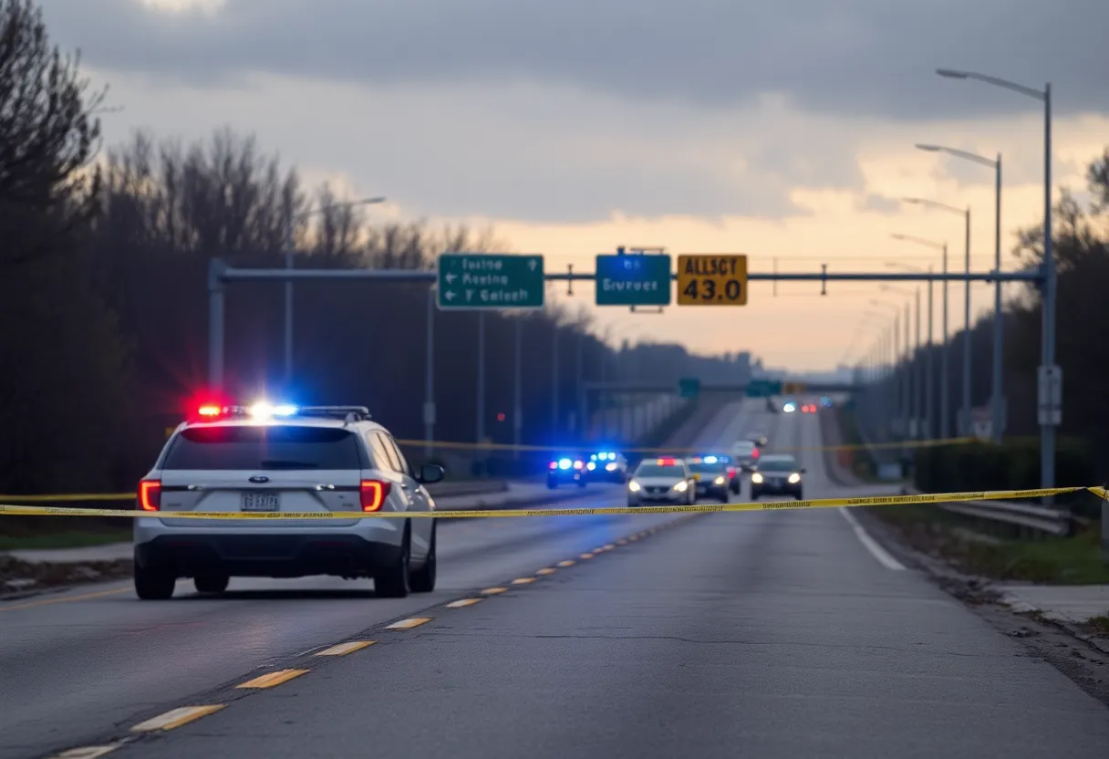 Police Investigation in Chester County