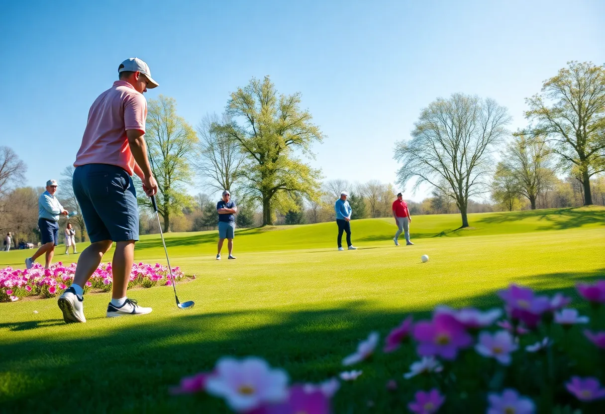 Golf teams preparing for NCAA Championships
