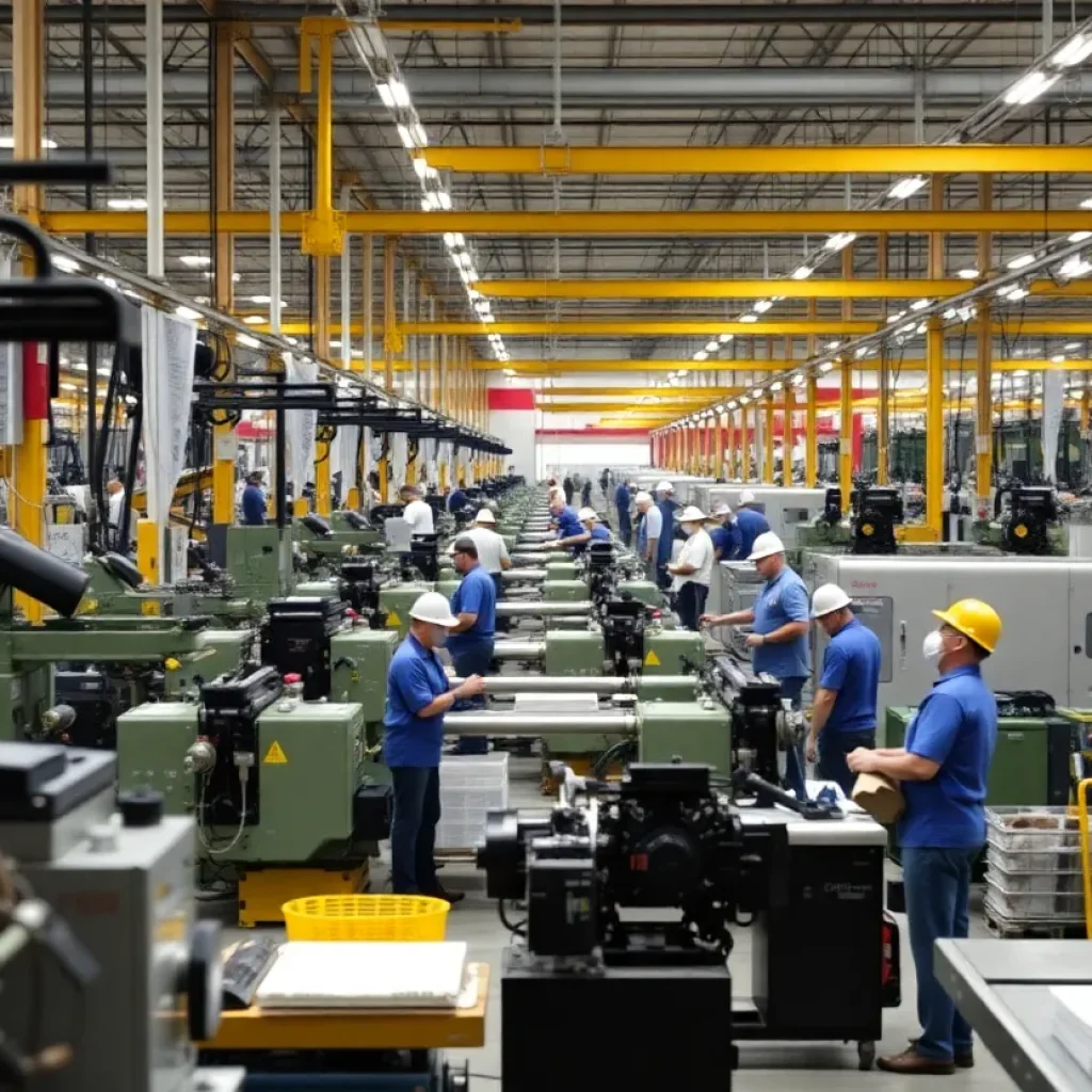 South Carolina Manufacturing