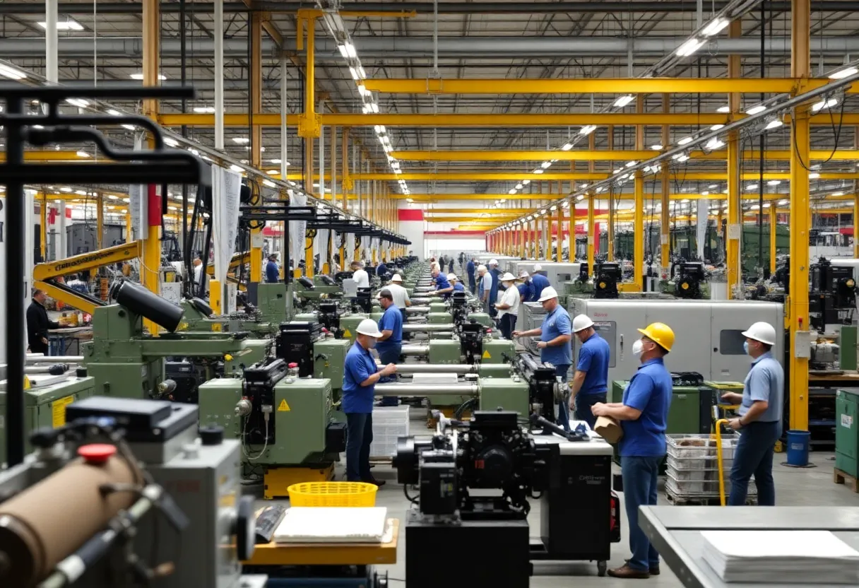 South Carolina Manufacturing