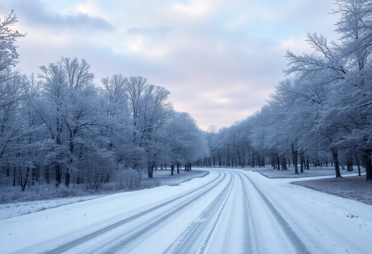 Winter Weather in South Carolina