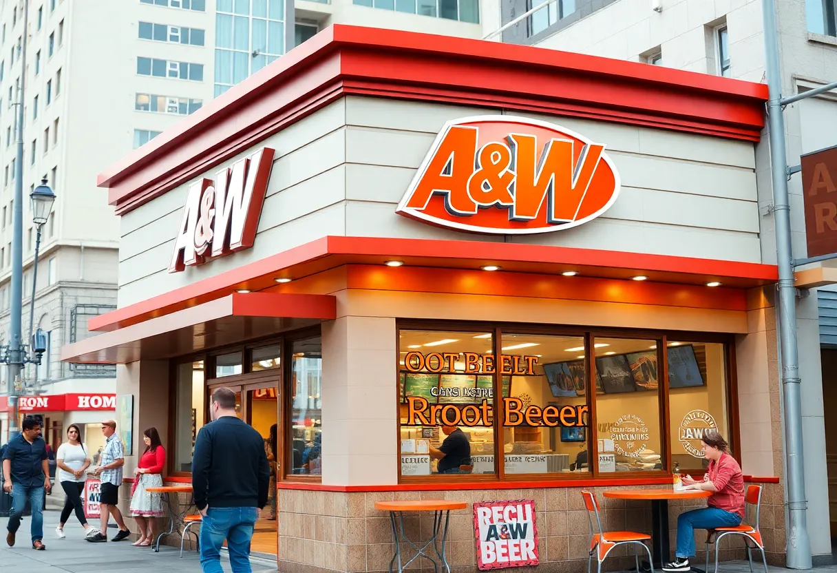 A&W Restaurants Franchise Opportunities