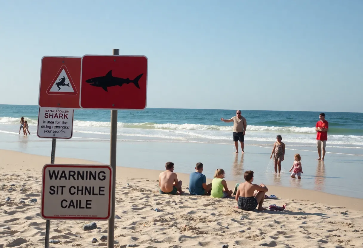 Beach Safety Awareness After Shark Bite