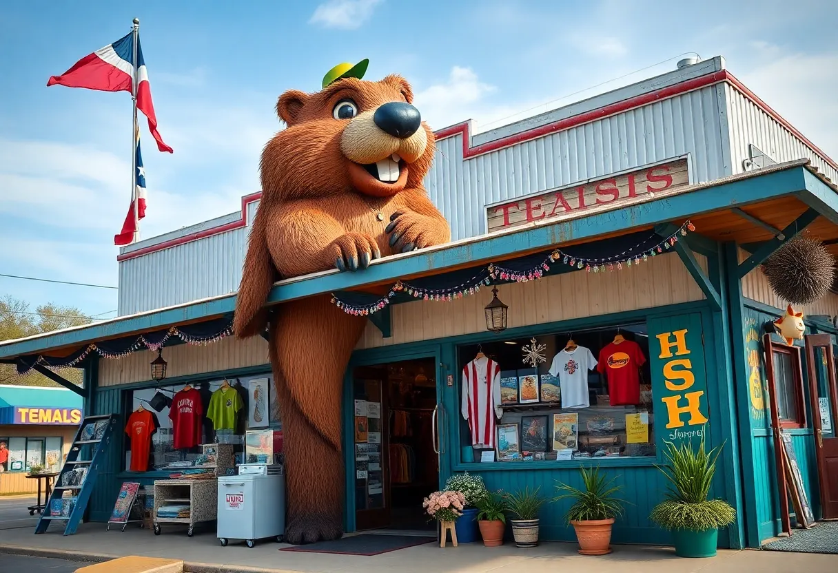 Buc-ee's Store Exterior
