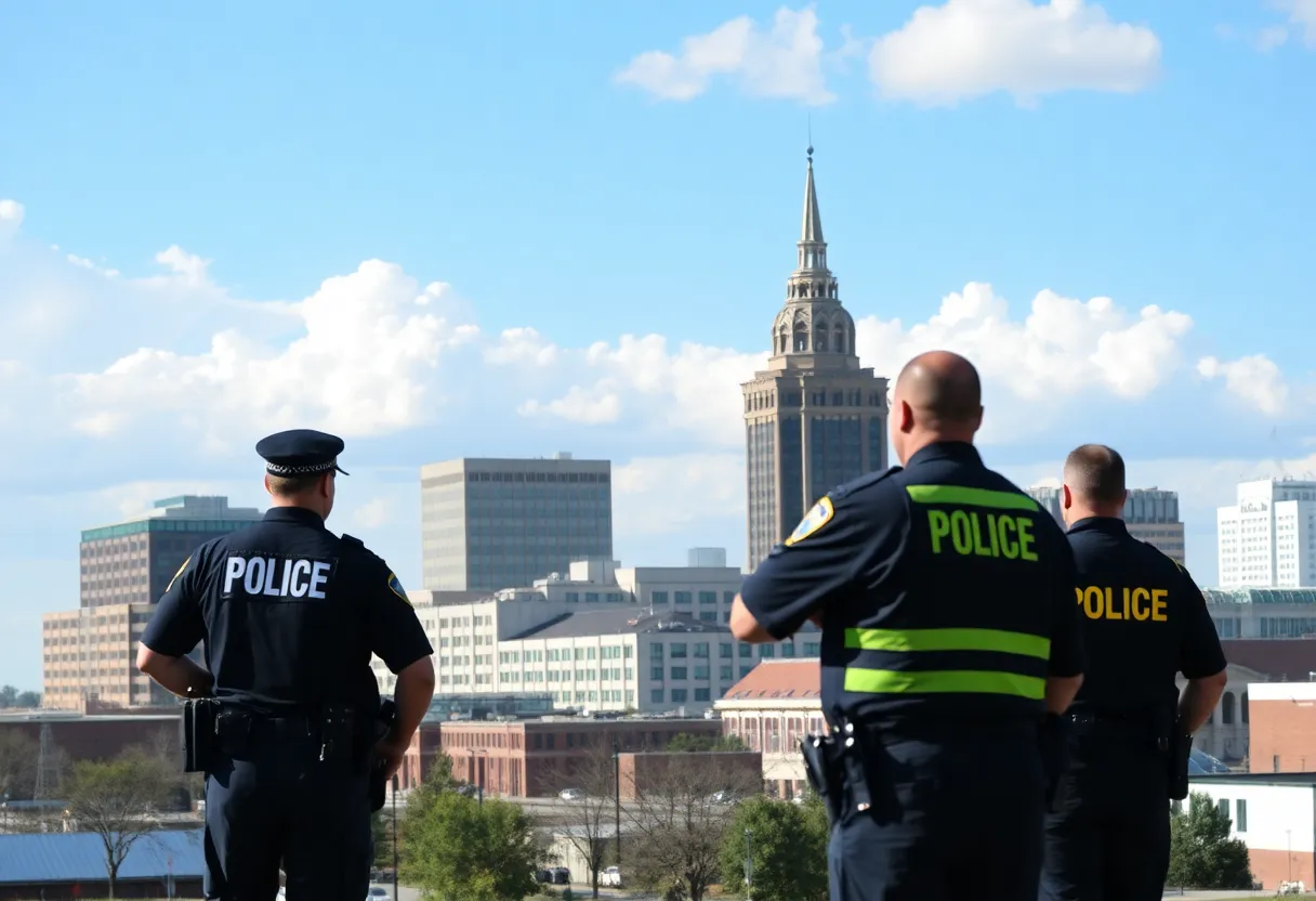 Skyline of Cayce, South Carolina showcasing community life and city governance.