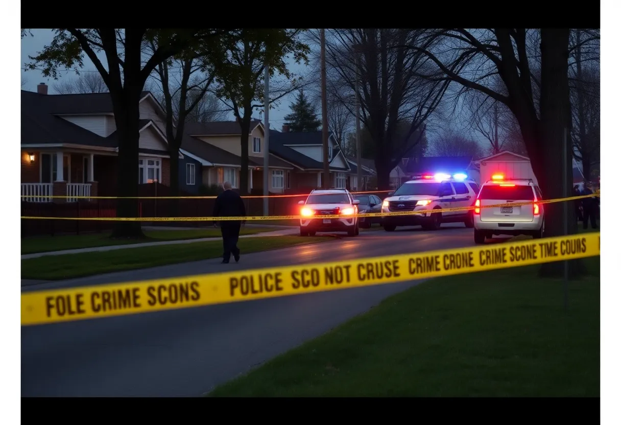 Chester County Shooting Scene