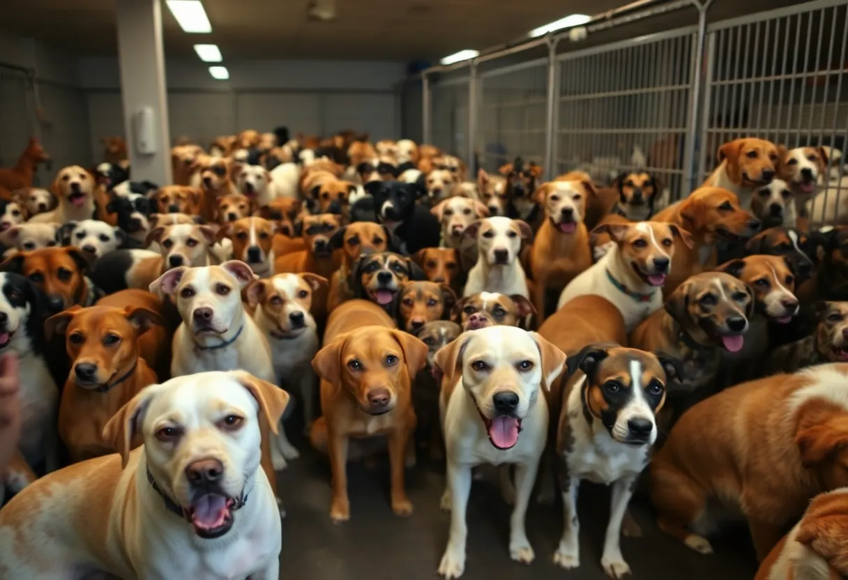 Animals at Columbia Animal Services shelter in urgent need of adoption