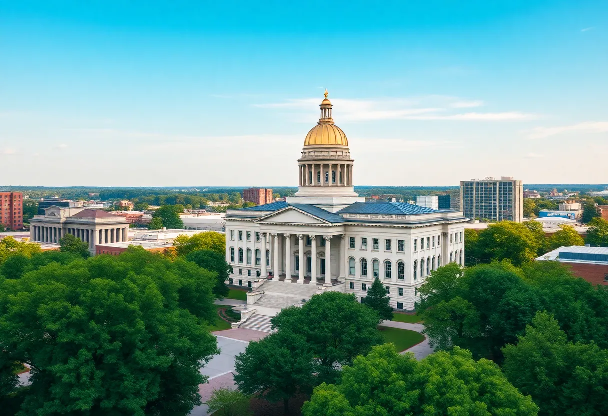 Historical South Carolina State House in Columbia