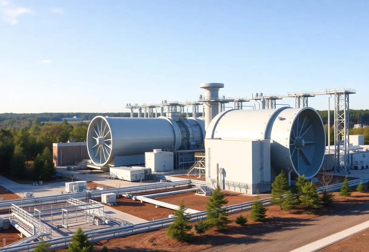 Duke Energy Natural Gas Power Plant