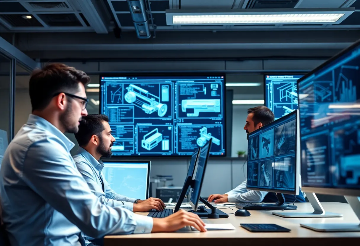 Engineers Collaborating at Integer Technologies