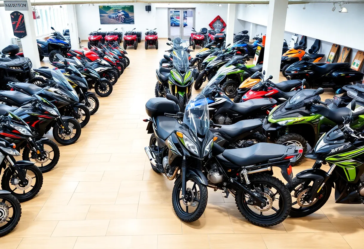 Foothills Motorsports Showroom