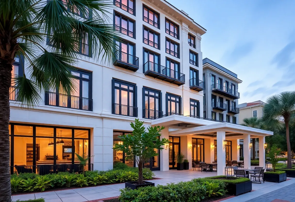 Four Seasons Hotel Charleston Rendering