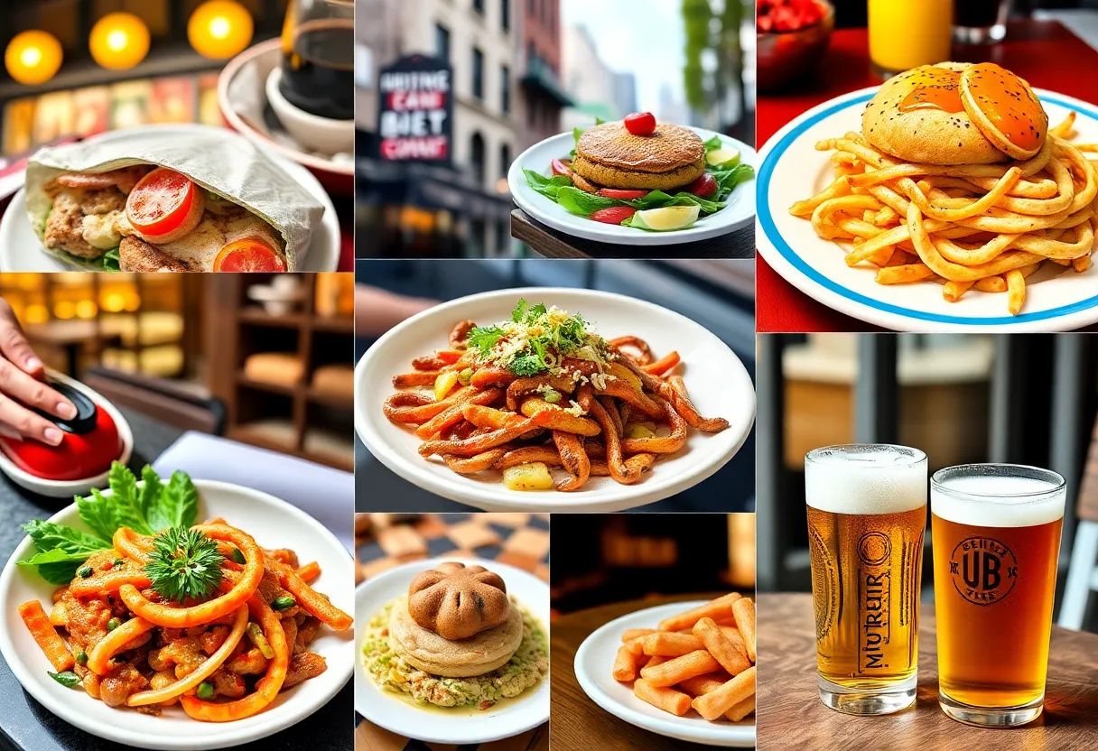 Overview of new restaurant offerings in Columbia with diverse cuisines