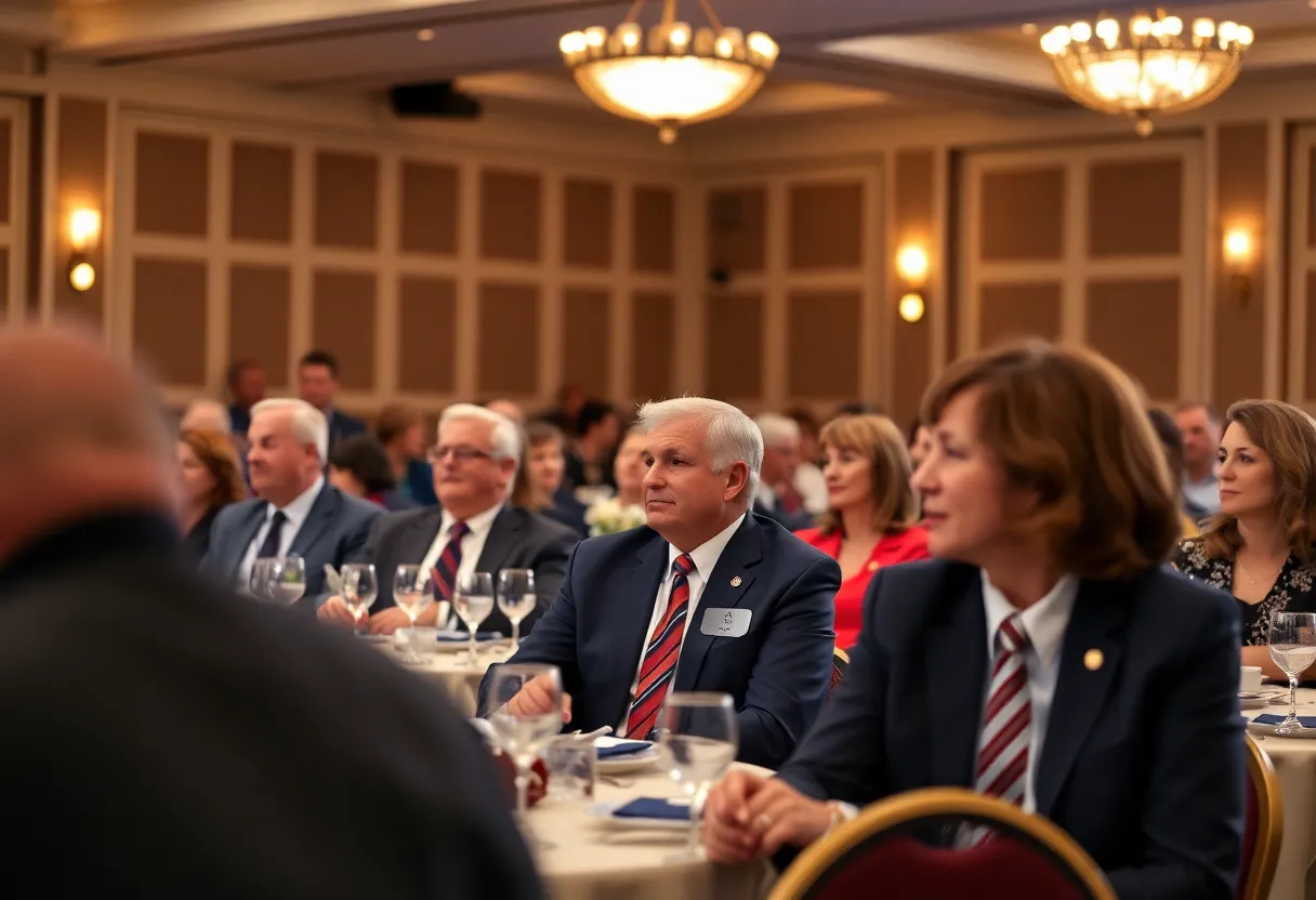 Political Shift Dinner Event