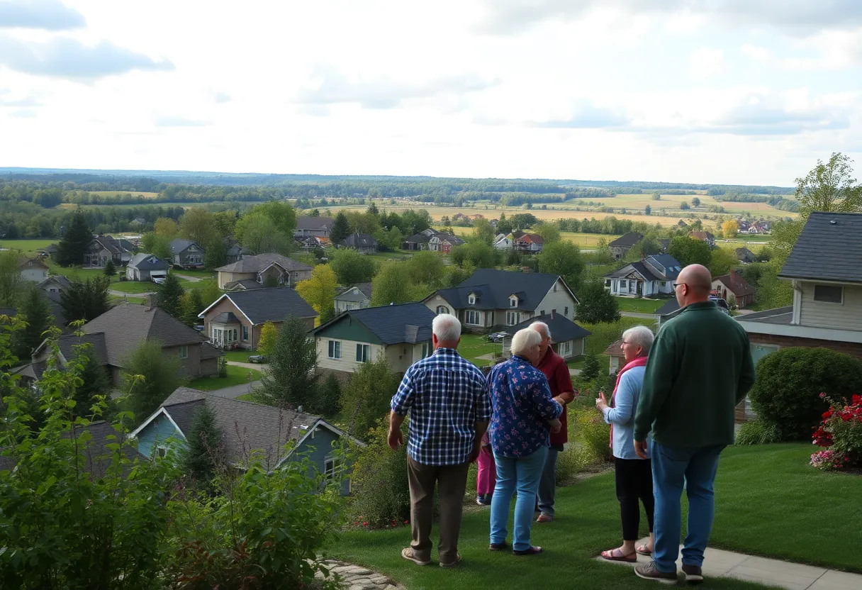 Residents of Richland County engaging in their community
