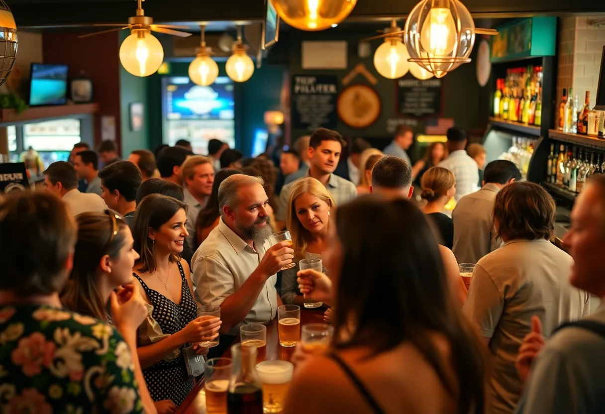 South Carolina Bar Scene