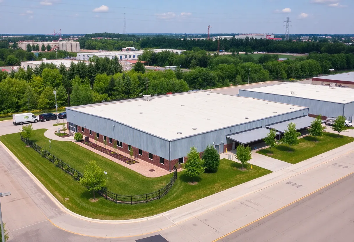 Techo-Bloc manufacturing facility in Cayce, SC