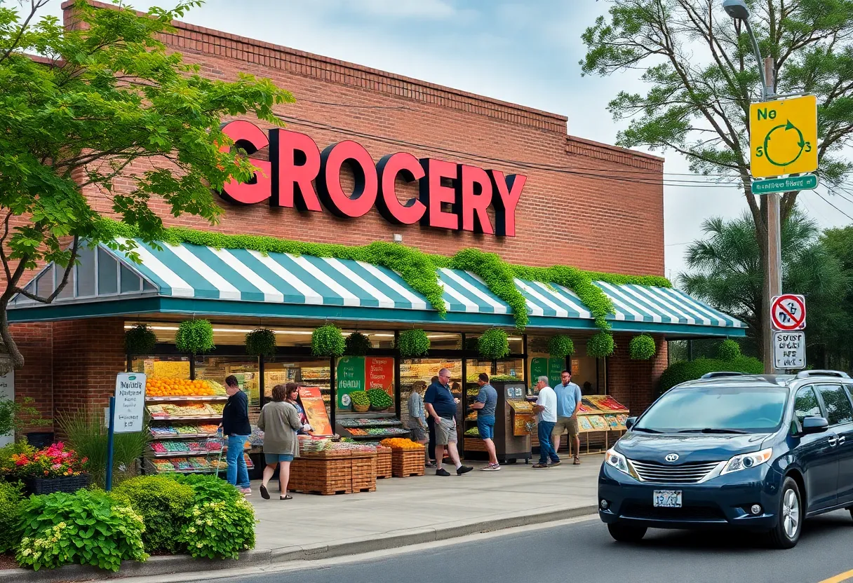 Proposed Trader Joe's store location in Columbia, SC