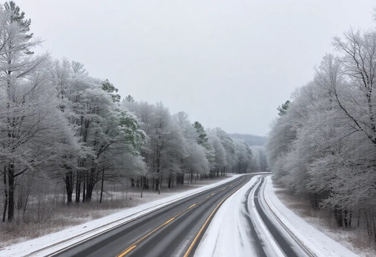 Winter Weather in South Carolina