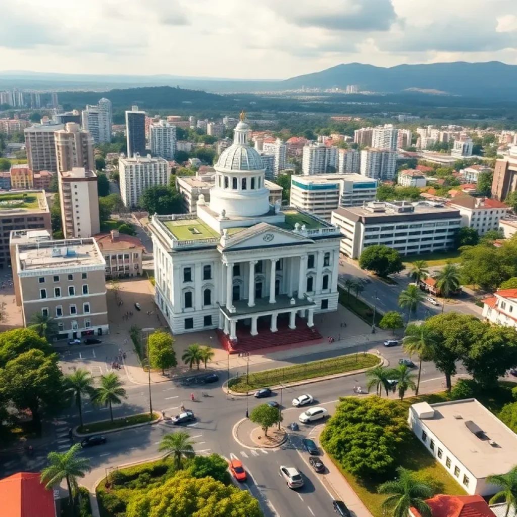 City council members discussing budget details in Columbia