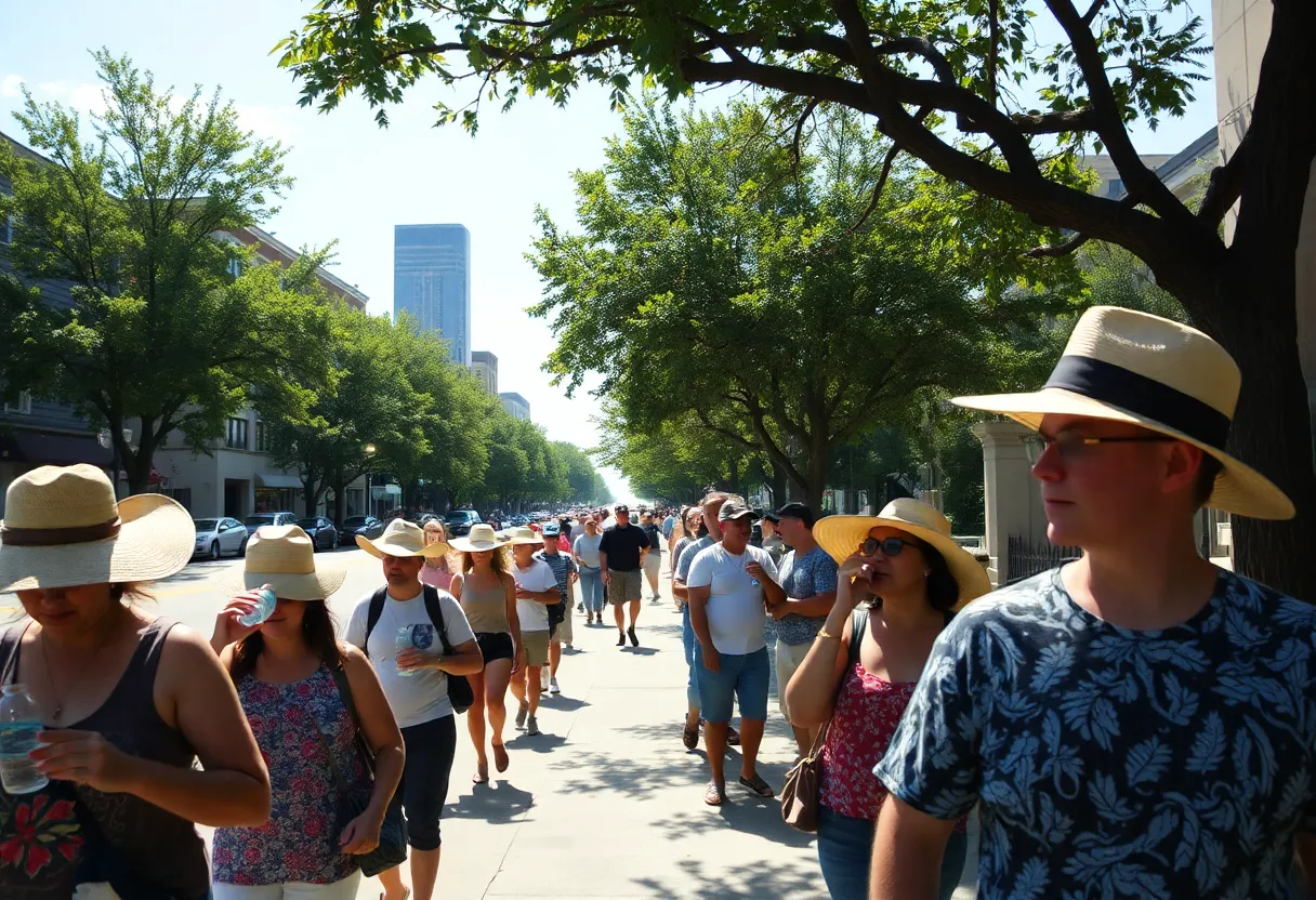 Residents in Columbia, SC taking precautions against extreme heat