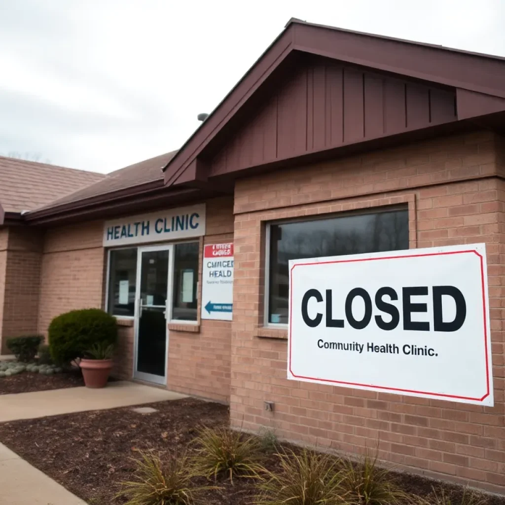 Closed Cooperative Health clinic in the Midlands