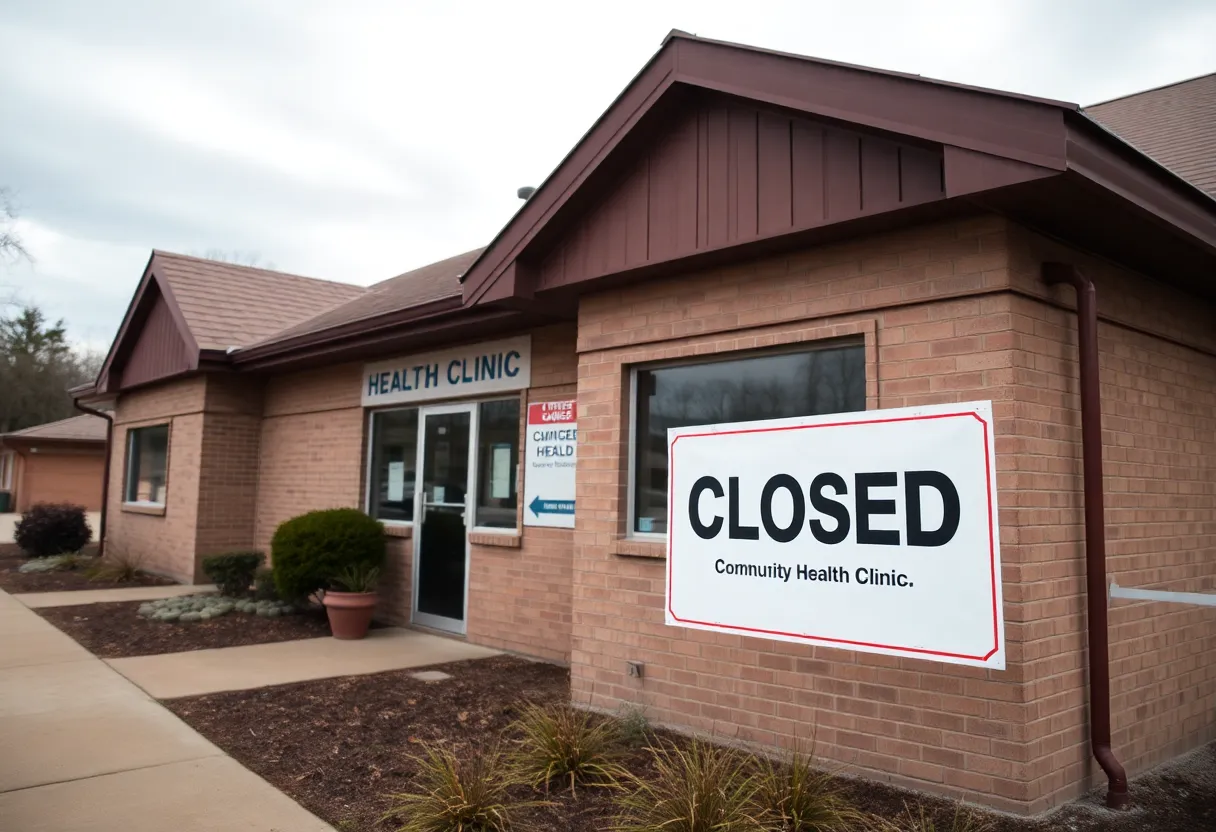 Closed Cooperative Health clinic in the Midlands